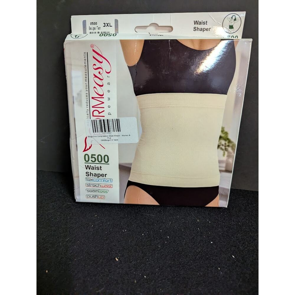 FORMeasy shapewear beige tan 3XL Waist Shaper